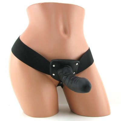 Fetish Fantasy Series Limited Edition Hollow Strap-On In Black