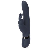 Fifty Shades Darker Oh My Rechargeable Rabbit Vibrator In Black