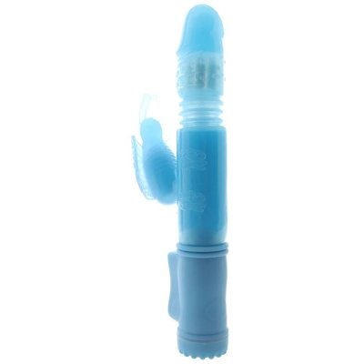 Firefly Lola Glow In The Dark Rotating Rabbit Style Vibe In Blue