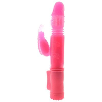 Firefly Lola Glow In The Dark Rotating Rabbit Style Vibe In Pink
