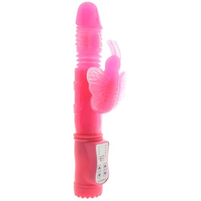 Firefly Lola Glow In The Dark Rotating Rabbit Style Vibe In Pink