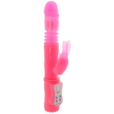 Firefly Thumper Glow In The Dark Thrusting Rabbit Vibe In Pink