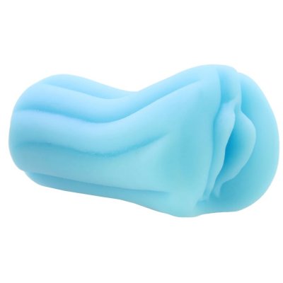 Firefly Yoni Glow-In-The-Dark Silicone Pussy Stroker In Blue