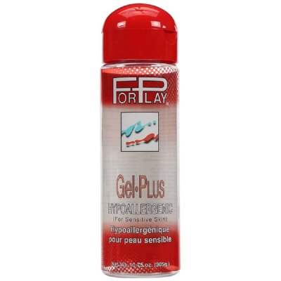 Forplay Gel Plus Hypoallergenic Water Based Lubricant 10.75 Oz