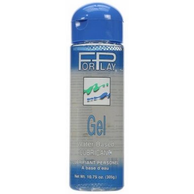 Forplay Gel Water Based Personal Lubricant 10.75 Oz