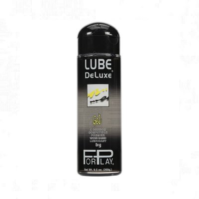 Forplay Lube Deluxe Water Based Gel Lubricant 9.5 Oz