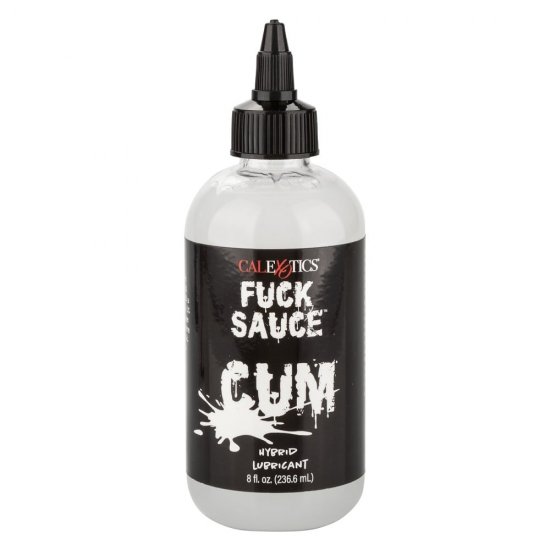 Fuck Sauce Cum Hybrid Lubricant In 8 Oz