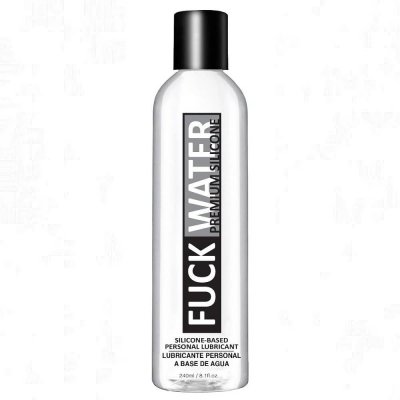 Fuck Water Premium Silicone Personal Lubricant 8 Oz