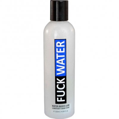 Fuck Water Water-Based Personal Lubricant 4 Oz