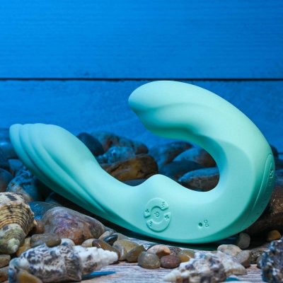 Gender X Strapless Seashell Rechargeable Strapless Strap-On