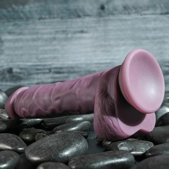 Gender X Sweet Tart 8 inch Color Changing Silicone Dildo