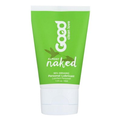 Good Clean Love Almost Naked Organic Personal Lubricant 1.5 Oz
