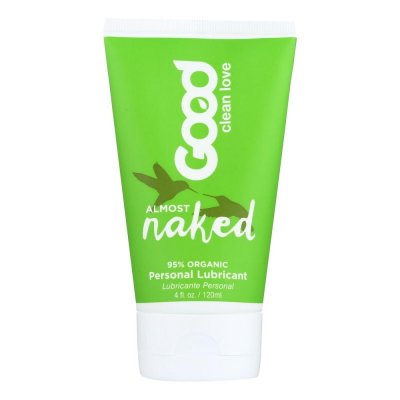 Good Clean Love Almost Naked Organic Personal Lubricant 4 Oz