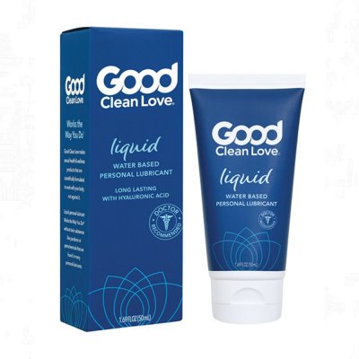 Good Clean Love Liquid Water Based Personal Lubricant In 1.69 Oz