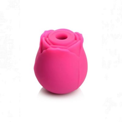 Gossip Rose Crush 10X Rechargeable Clit Suction Stimulator Pink