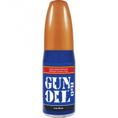 Gun Oil H2O Water Based Personal Lubricant 2 Oz
