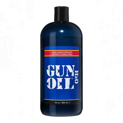 Gun Oil H2O Water Based Personal Lubricant 32 Oz