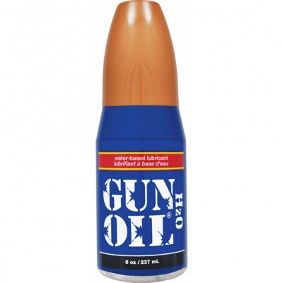 Gun Oil H2O Water Based Personal Lubricant 8 Oz
