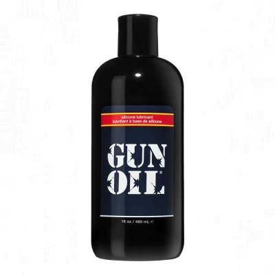 Gun Oil Premium Silicone Personal Lubricant 16 Oz