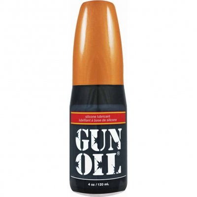 Gun Oil Premium Silicone Personal Lubricant 4 Oz