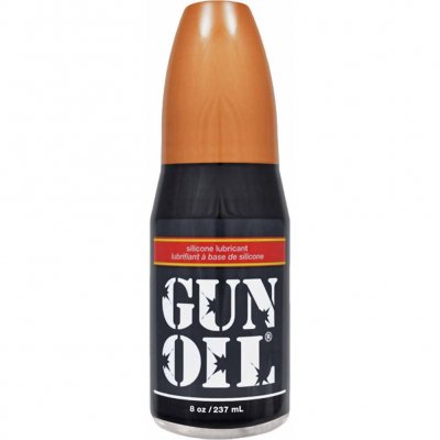 Gun Oil Premium Silicone Personal Lubricant 8 Oz