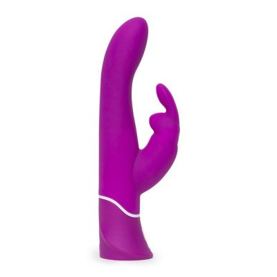 Happy Rabbit Curve Rechargeable Rabbit Vibrator In Purple