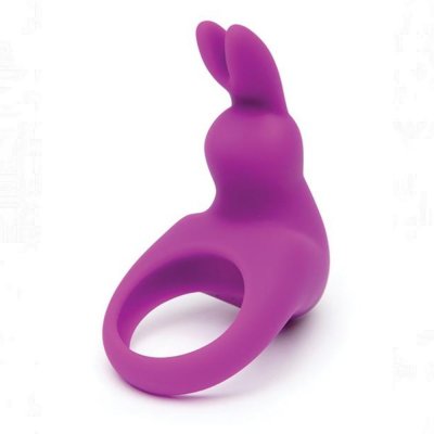 Happy Rabbit Rechargeable Couples Vibrating Cock Ring Kit