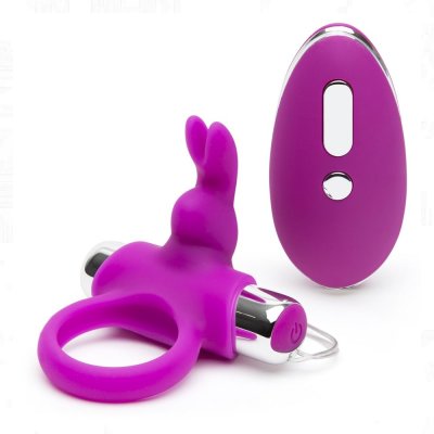 Happy Rabbit Remote Control Couples Vibrating Cock Ring