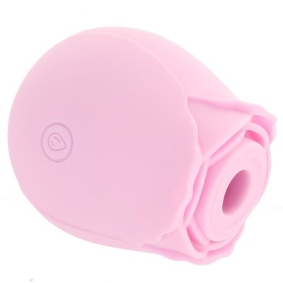 Hello Sexy! Petal To The Metal Rose Suction Stimulator In Pink
