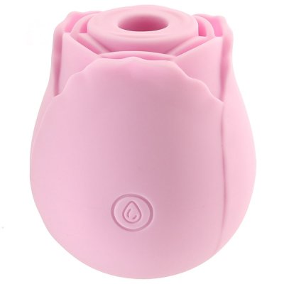 Hello Sexy! Petal To The Metal Rose Suction Stimulator In Pink