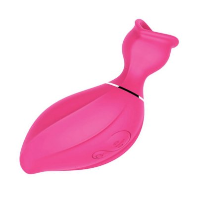Hott Products Bliss Allure Clitoral Suction Vibrator In Magenta