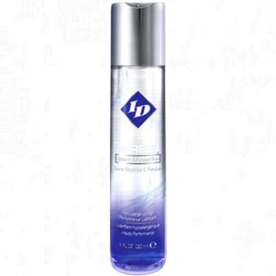 ID Free High Performance Water Based Personal Lubricant 1 Oz