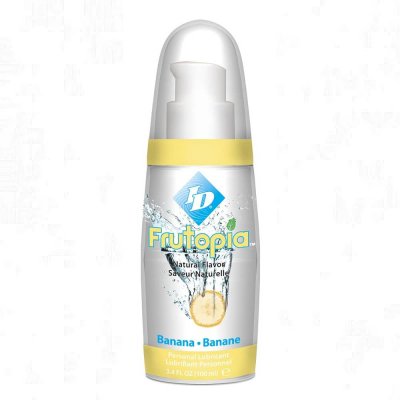 ID Frutopia Naturally Flavored Lubricant In Banana 3.4 Oz