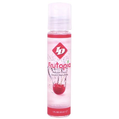 ID Frutopia Naturally Flavored Lubricant In Cherry 1 Oz