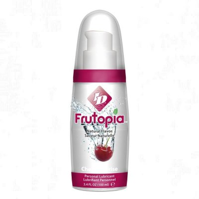 ID Frutopia Naturally Flavored Lubricant In Cherry 3.4 Oz