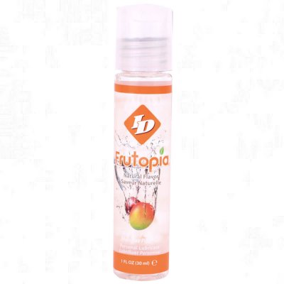 ID Frutopia Naturally Flavored Lubricant In Mango Passion 1 Oz