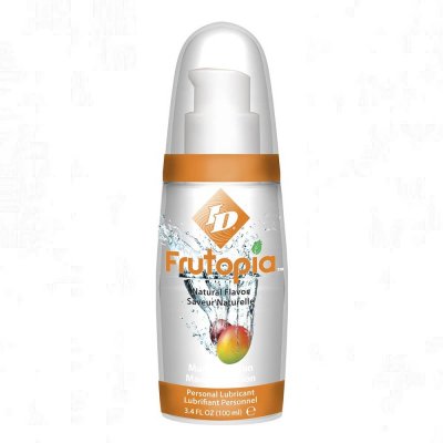 ID Frutopia Naturally Flavored Lubricant In Mango Passion 3.4 Oz