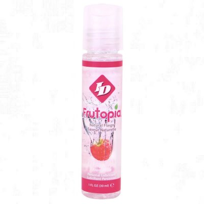 ID Frutopia Naturally Flavored Lubricant In Red Raspberry 1 Oz