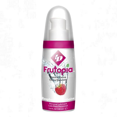 ID Frutopia Naturally Flavored Lubricant In Red Raspberry 3.4 Oz
