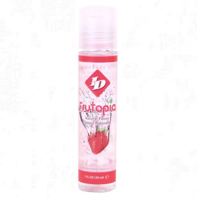 ID Frutopia Naturally Flavored Lubricant In Strawberry 1 Oz
