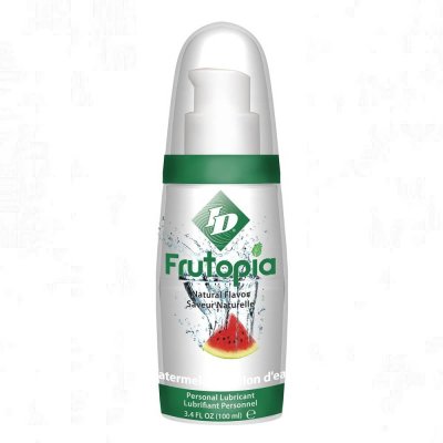 ID Frutopia Naturally Flavored Lubricant In Watermelon 3.4 Oz