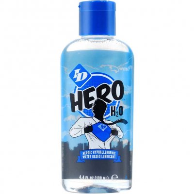 ID Hero H2O Water-Based Personal Lubricant 4.4 Oz