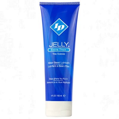 ID Jelly Extra Thick Water Based Lubricant 4 Oz