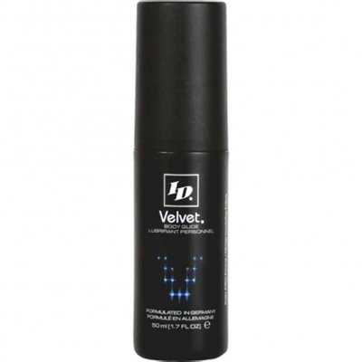 ID Velvet Body Glide Silicone Based Personal Lubricant 1.7 Oz