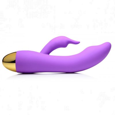 Inmi 10X Come-Hither G-Focus Rechargeable Silicone Vibrator