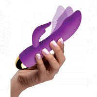 Inmi 10X Come-Hither G-Focus Rechargeable Silicone Vibrator