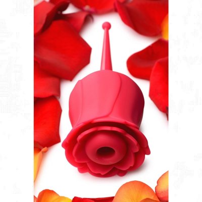Inmi Bloomgasm Rose Buzz 7X Silicone Clit Stimulator & Vibrator