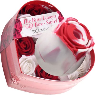 Inmi Bloomgasm The Rose Lover's Clit Suction Gift Box In Swirl