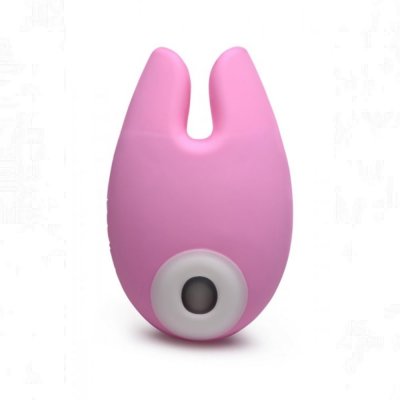 Inmi Shegasm Sucky Bunny Silicone Clitoral Stimulator In Pink