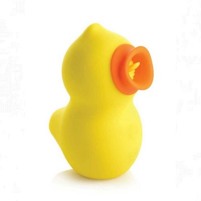 Inmi Shegasm Sucky Ducky Deluxe Clitoral Stimulator In Yellow